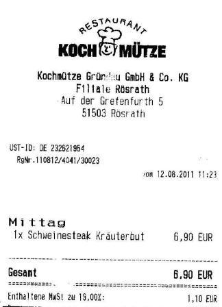 mmgt Hffner Kochmtze Restaurant